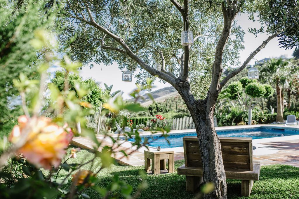 La Perla De Frigiliana Bed & Breakfast Deluxe Екстериор снимка