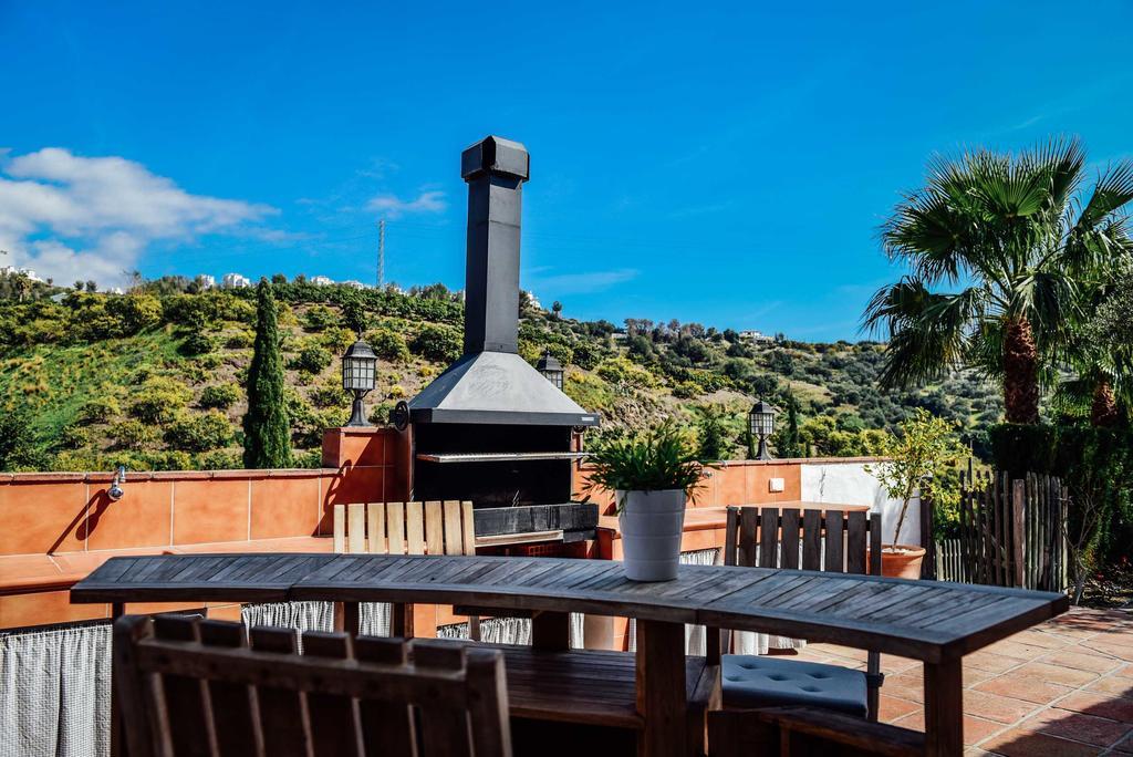 La Perla De Frigiliana Bed & Breakfast Deluxe Екстериор снимка