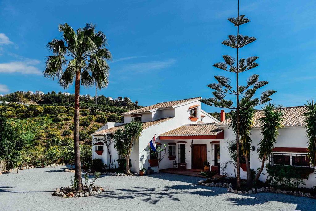La Perla De Frigiliana Bed & Breakfast Deluxe Екстериор снимка
